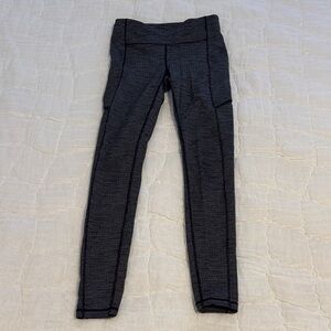 Lululemon Black/Gray Leggings